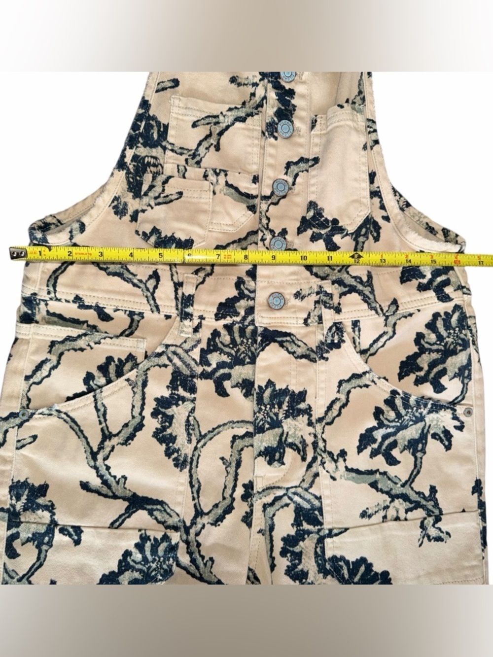 Anthropologie Pilcro The Painters Denim Overalls - Picture 3 of 10